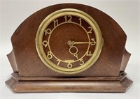 Seth Thomas Art Deco Mantle Clock Model E502