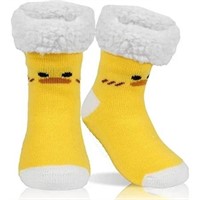 Kids Fuzzy "Duck" Socks