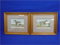 (2) Horse Prints, Iroquois & Black's Hamble Tonian
