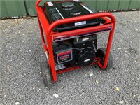 Troy Bilt Generator