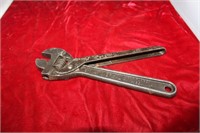 UNIVERSAL WRENCH CO WRENCH, 8"