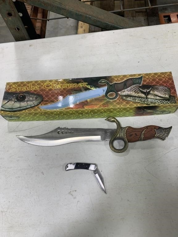 Snake charmer knife, 14 inches, pocket knife 5