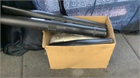 Assorted Echo Leaf Blower Ends and Echo Bags
