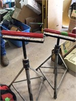 Pair of Roller stands