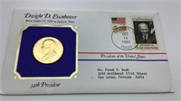 Dwight D. Eisenhower Presidential Medals Cover