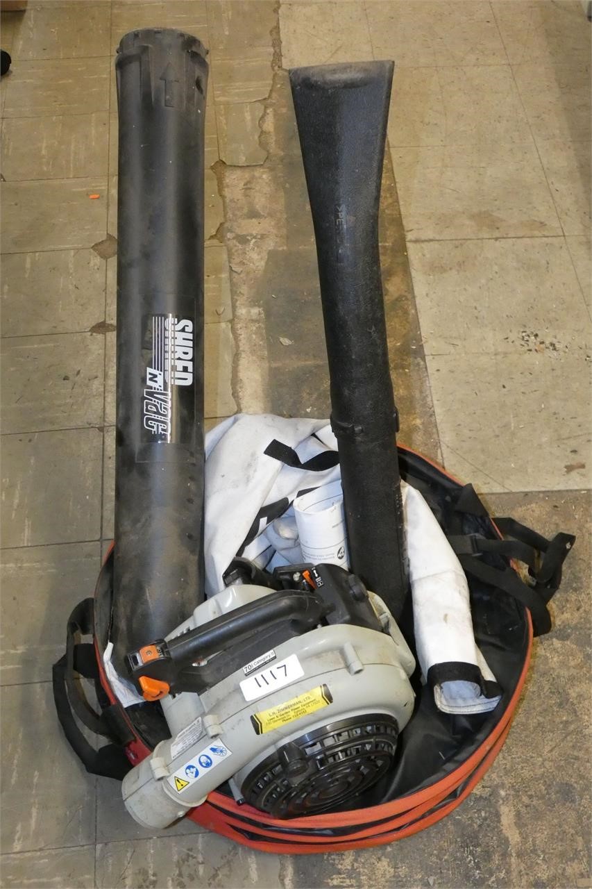 Echo ES-230 Blower & Bag/Parts