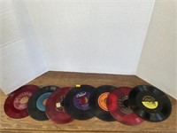 Vintage 45 records