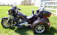 2011 Harley Davidson Tri Glide Trike Motorcycle