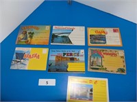 Souvenir  Folder Post Cards
