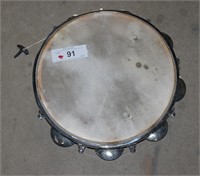 Brazilian Style Pandeiro  Instrument