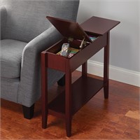 New The Hidden Storage Side Table