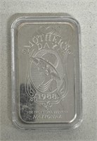 1988 1oz SILVER MOTHERS DAY BAR