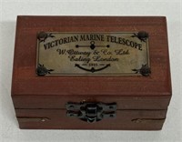 1915 VICTORIAN MARINE TELESCOPE