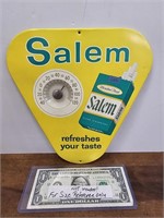 Salem Cigarettes Tobacco Advertising Thermometer