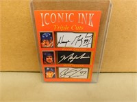 Iconic Ink Gretzky/ Messier / McDavid