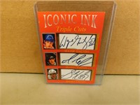 Iconic Ink Gretzky / Lemieux / Crosby