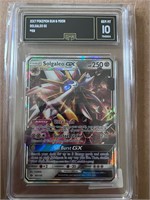 Pokemon Solgaleo GX GMA 10 gem mint