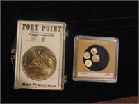 Fort Point SanFrancisco Medallion Plus