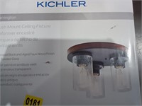 Kichler  Flush Mount Ceiling Fixture