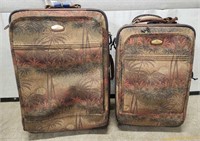 Pair of Vintage Ricardo Suitcases
