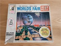 Milton Bradley 1964-65  New York World's Fair Jigs