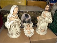 MARY, BABY JESUS, & JOSEPH
