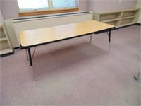 6'x2-1/2' Work Table from Room #401