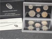 2016 US Mint 225th Anniversary Enhanced UNC