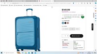 $149 - American Tourister Oasis DLX Softside Spin