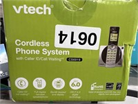 VTECH CORDLESS PHONE SYSTEM RETAIL $90