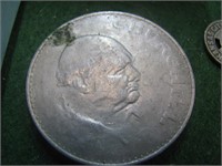 1965 Churchill Coin