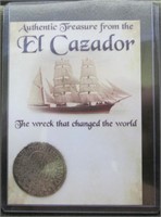 Two Reale El Cazador Ship Wreck