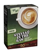 Stevia, 50 Sachets