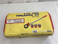 5pc Pipe Threading Kit
