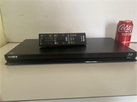 Lecteur DVD Bluray Sony avec télécommande