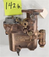 Schebler Brass Model S Carburetor