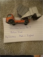 "Matchbox" No.7 Refuse Truck