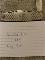 Camillius 1968 U.S. Army Knife