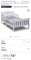 Delta Children Canton Toddler Bed - Greenguard