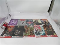 10 comic books dont X-Men
