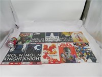 10 comic books dont Moon Knight