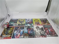 10 comic books dont Justice League