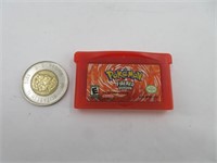 Pokémon Firered Version , jeu de Game Boy Advance