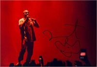 Autograph COA Kanye West Photo