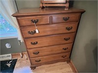Jamestown Adirondack Maple Dresser