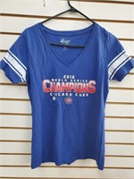 Chicago Cubs 2016 World Champs - Womens Tees (2)