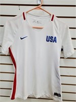 2016 US Olympic Women's Soccer Jersey (2) Nike