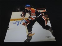 Wayne Gretzky signed 8x10 photo COA