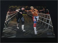 Cody Rhodes signed 8x10 photo COA