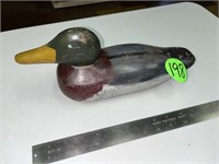 Painted Wood Duck Decoy